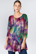 Et'Lois Lowa Tunic 242 Size Small