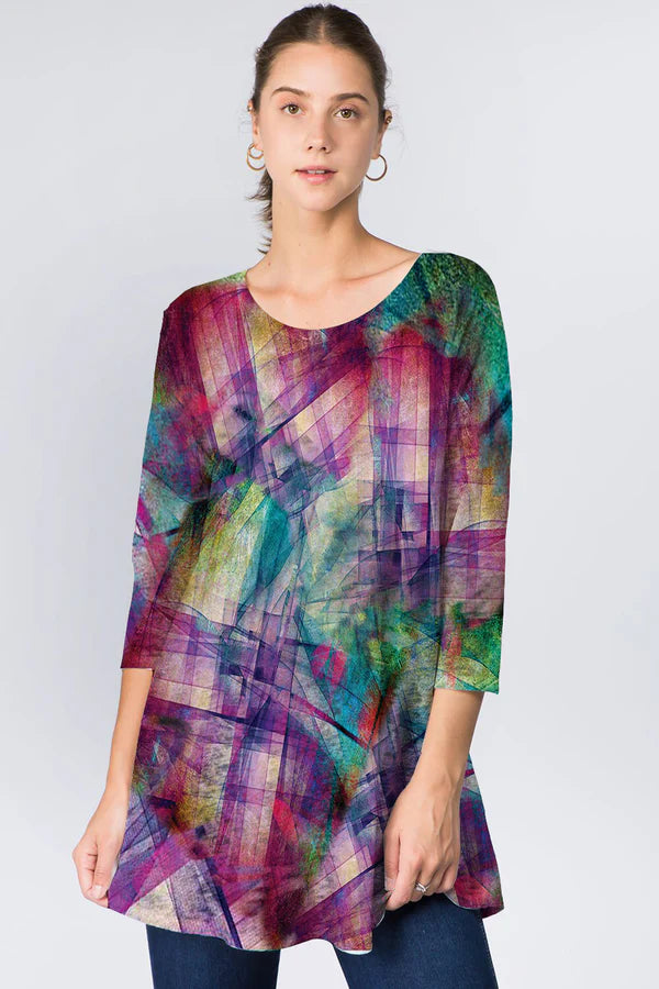 Et'Lois Lowa Tunic 242 Size Small