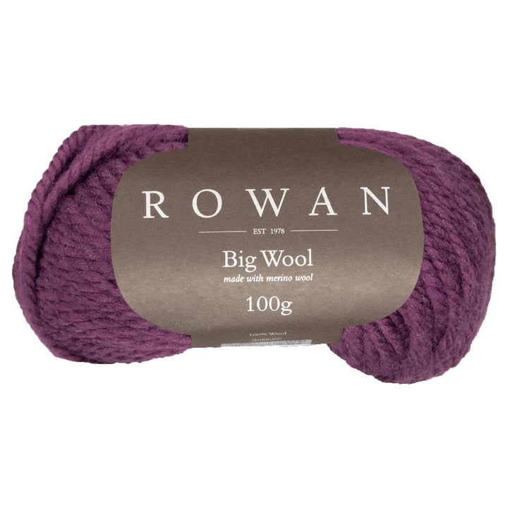 Rowan Big Wool