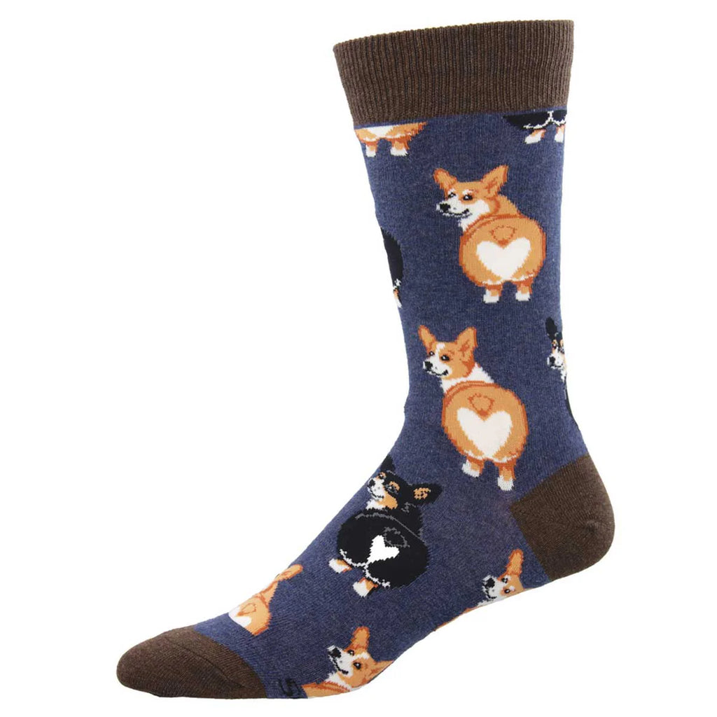 Socksmith Men's Cotton Crew Socks
