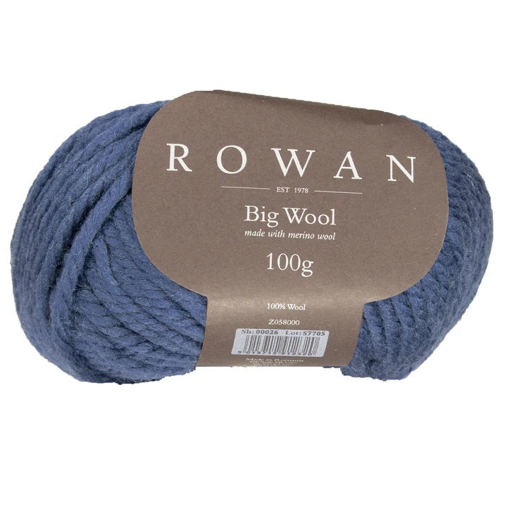 Rowan Big Wool