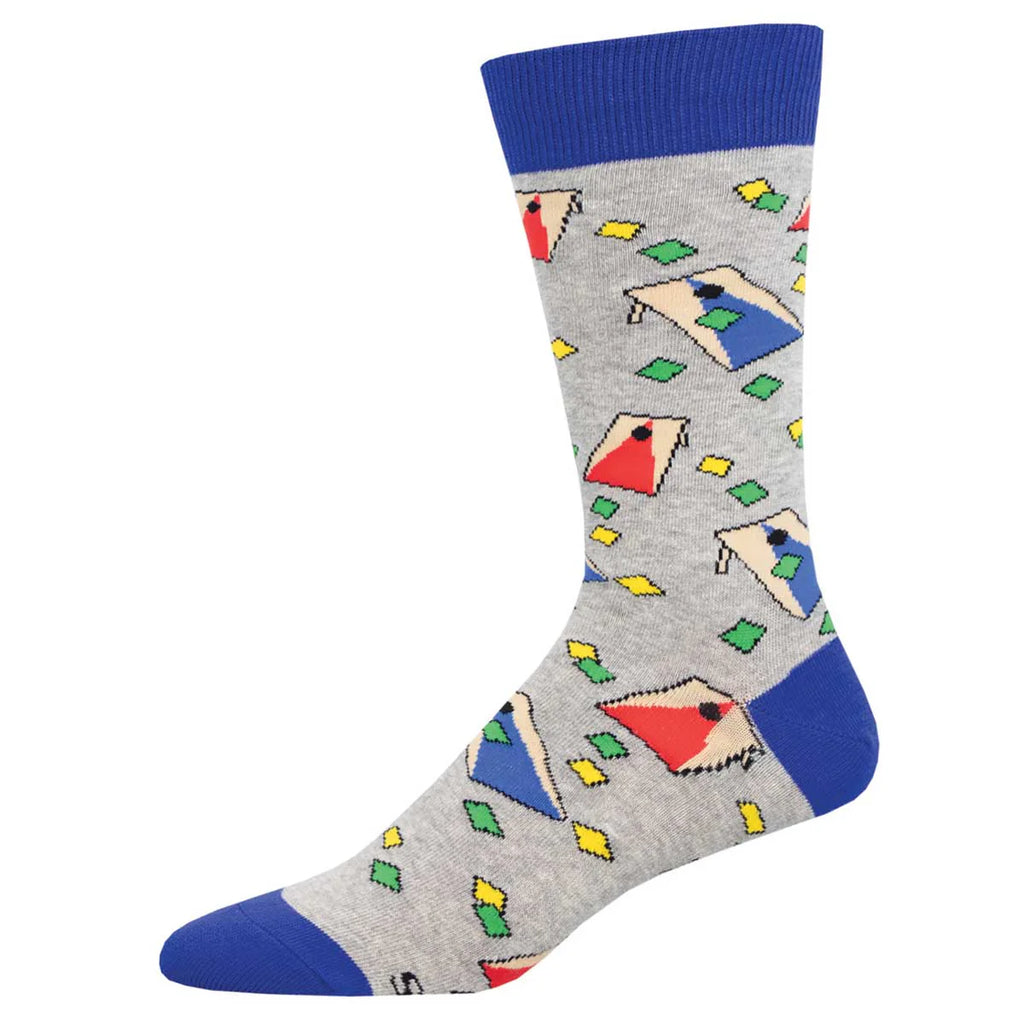 Socksmith Men's Cotton Crew Socks
