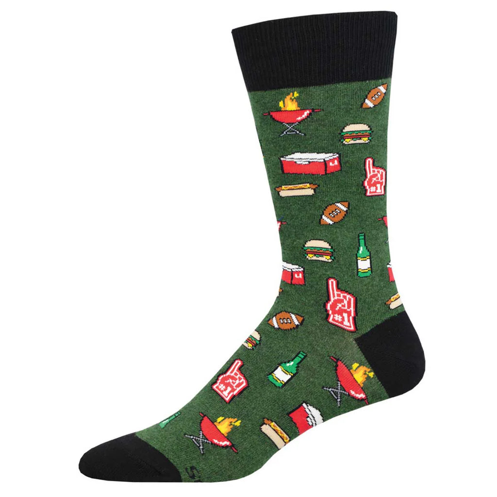 Socksmith Men's Cotton Crew Socks