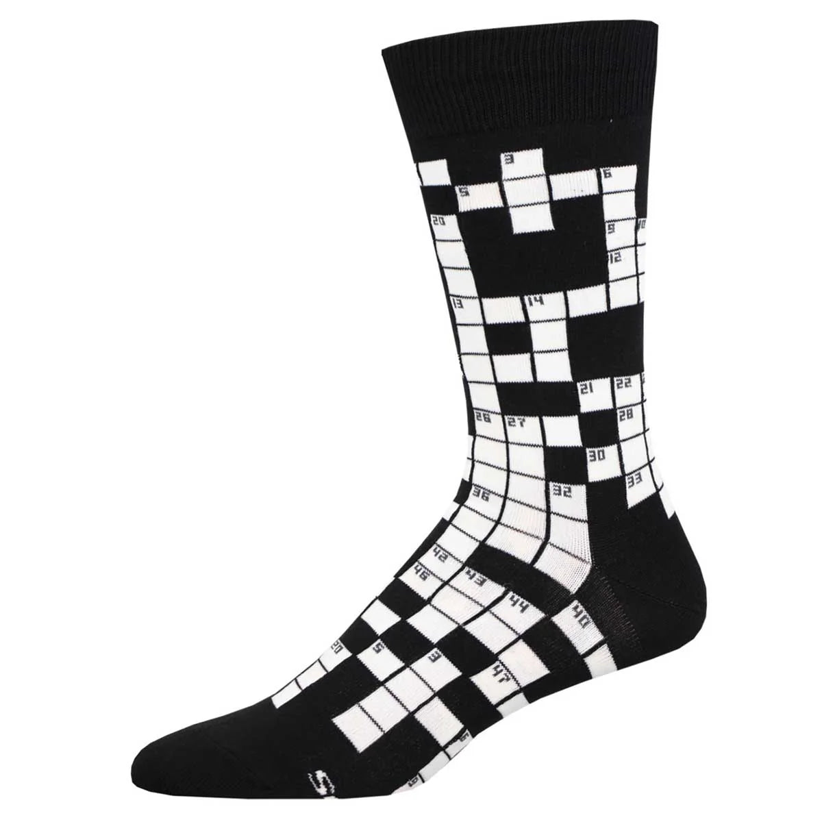 Socksmith Men's Cotton Crew Socks
