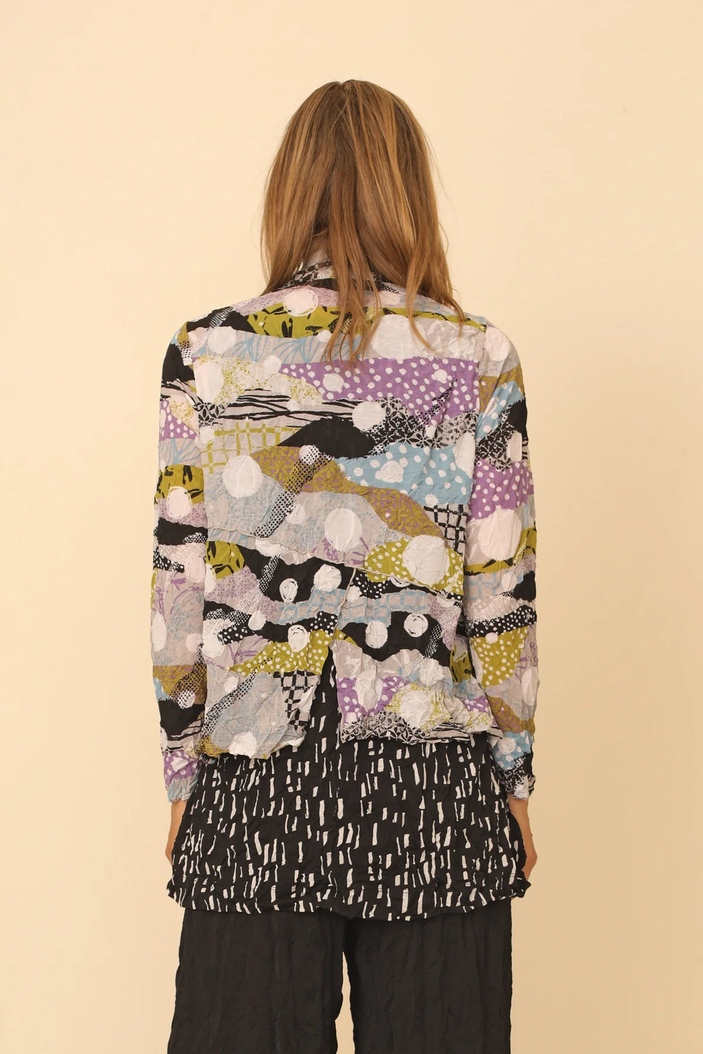 Chalet Et Ceci Jonni Patch Cardigan