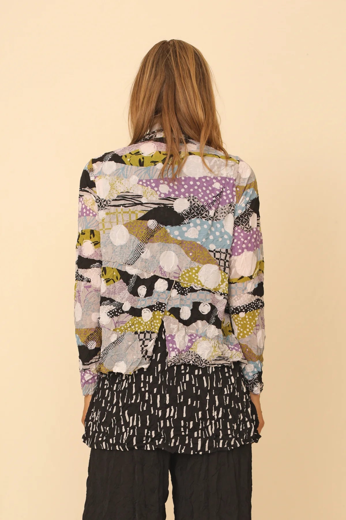 Chalet Et Ceci Jonni Patch Cardigan