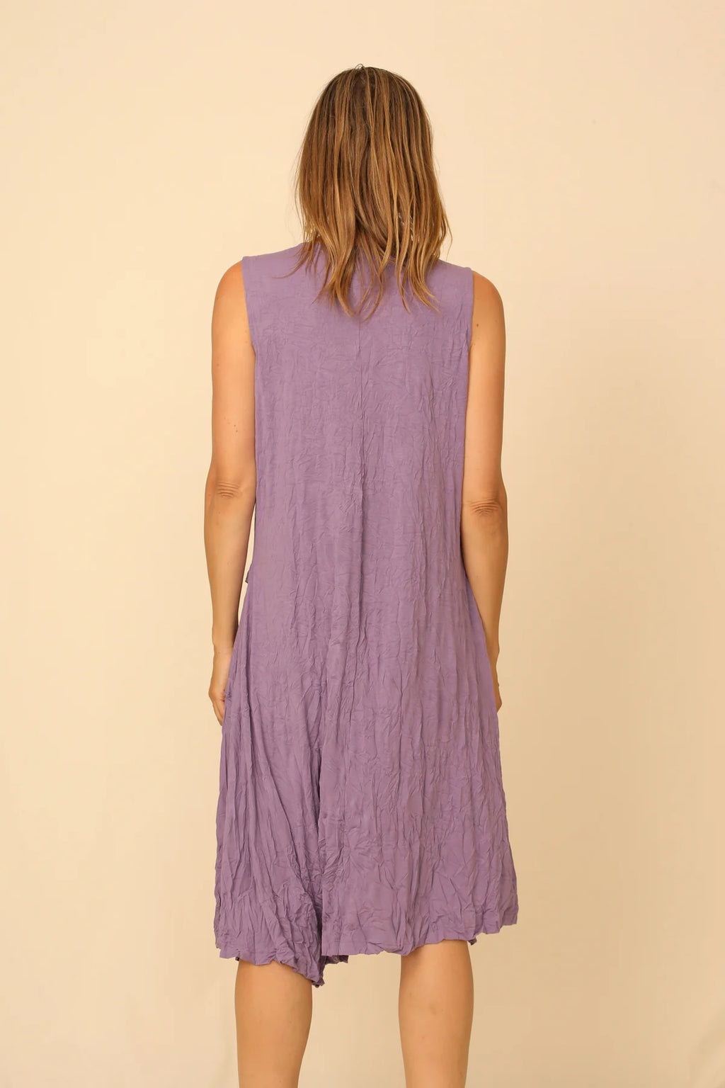 Chalet Et Ceci Betsy Dress Lavender Sz XL