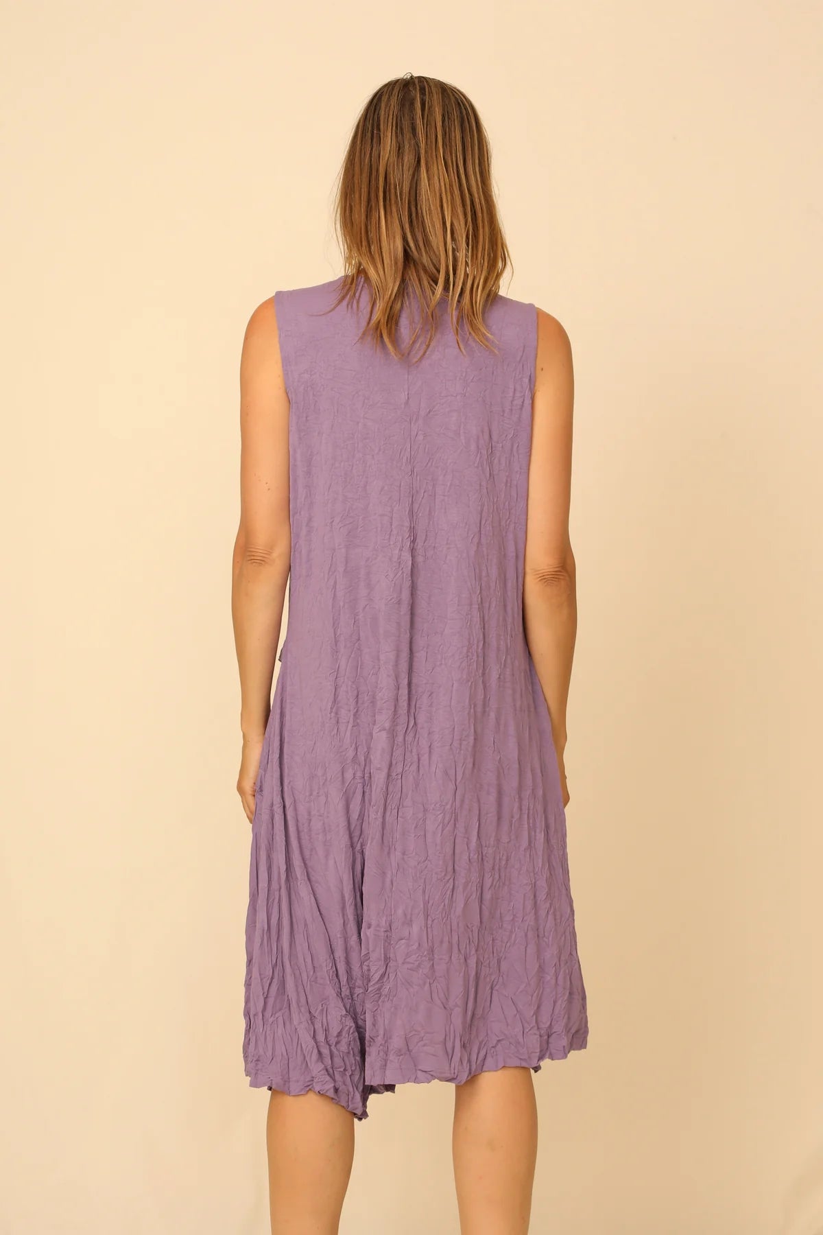 Chalet Et Ceci Betsy Dress Lavender Sz XL