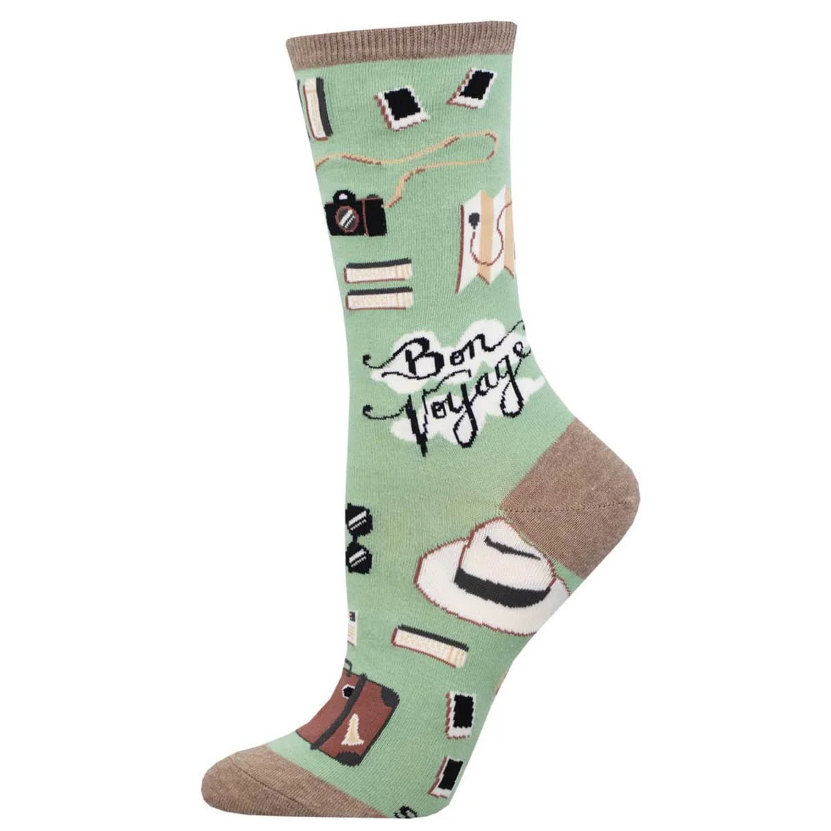 Socksmith Women's Cotton Crew Socks