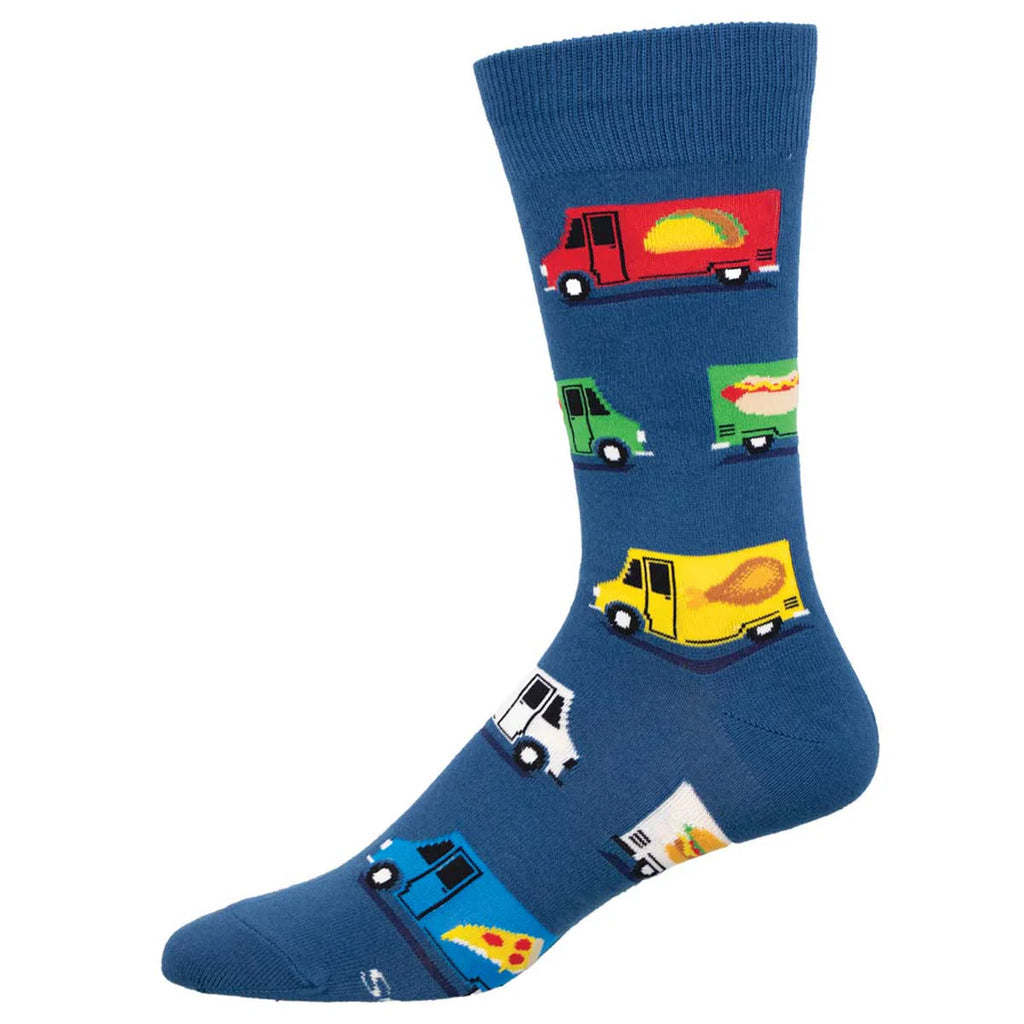 Socksmith Men's Cotton Crew Socks