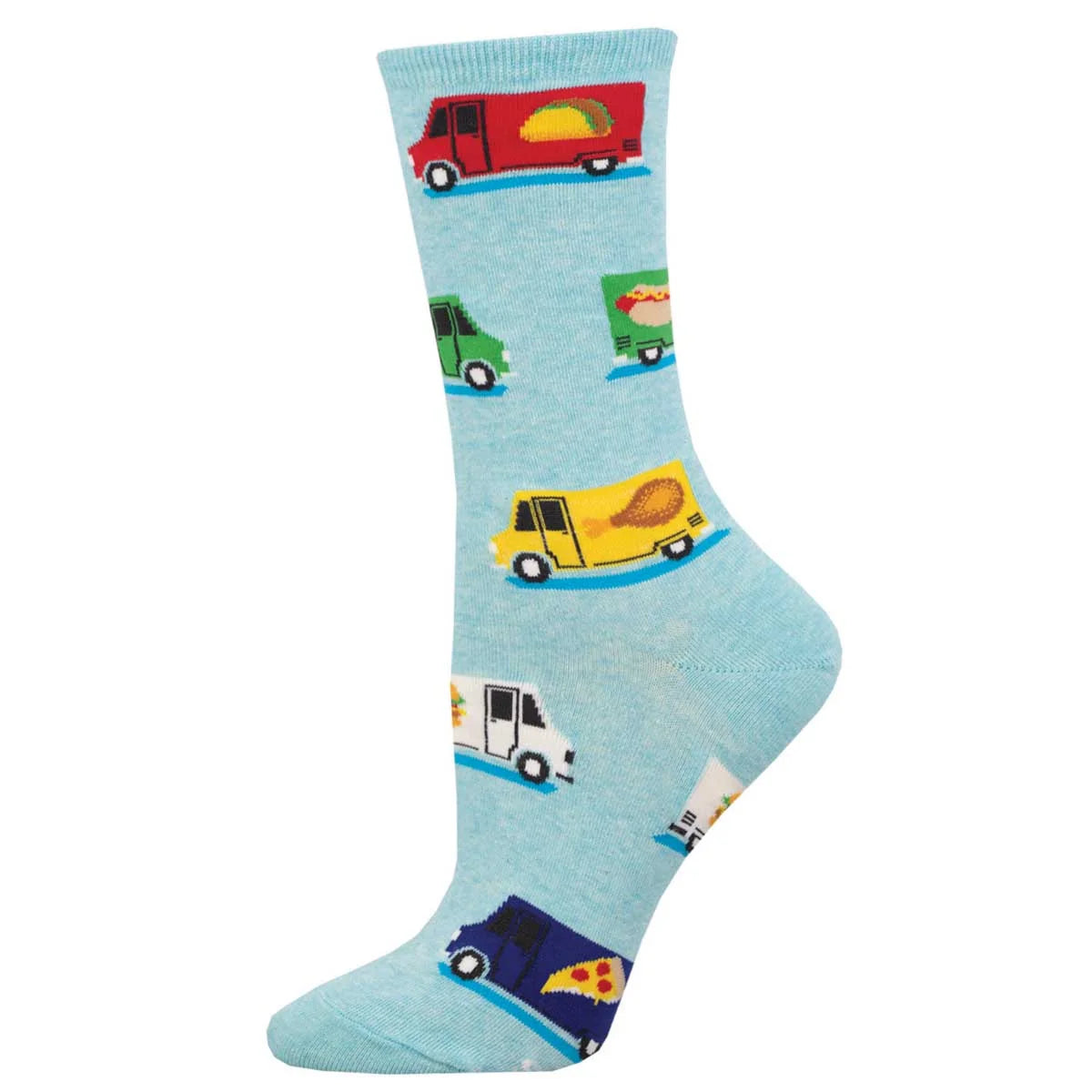 Socksmith Women's Cotton Crew Socks
