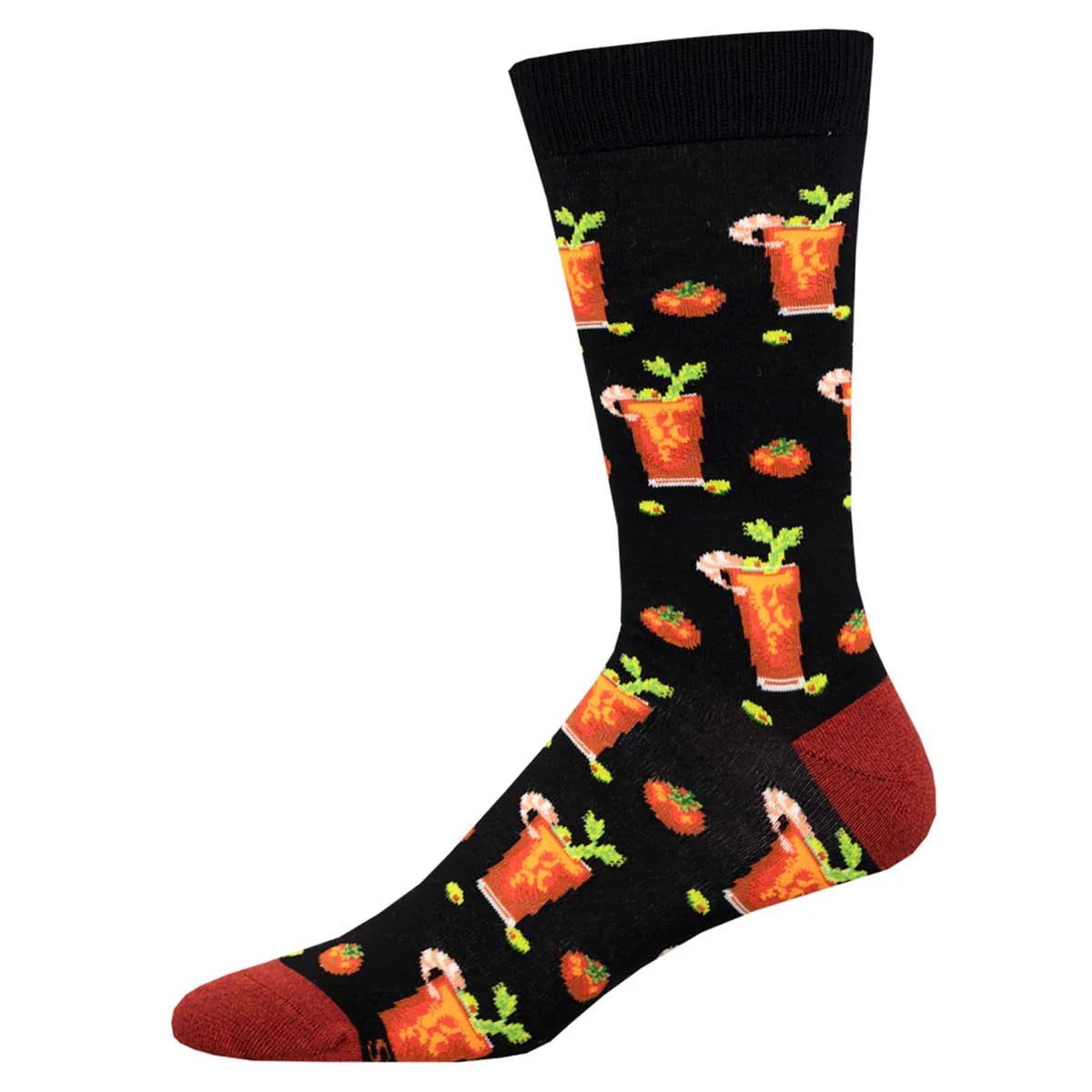 Socksmth Men's Bamboo Crew Socks