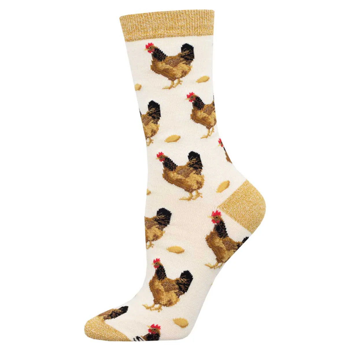 Socksmith Women's Bamboo Crew Socks