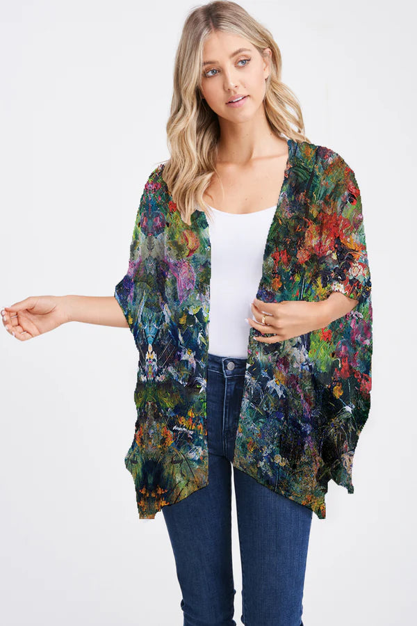 Et'Lois Open Wrap/Cardigan C0099 O/S