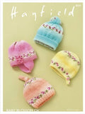 Hayfield Baby Blossom DK Hat Pattern #4839