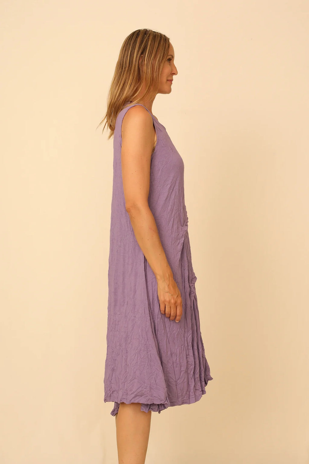 Chalet Et Ceci Betsy Dress Lavender Sz XL