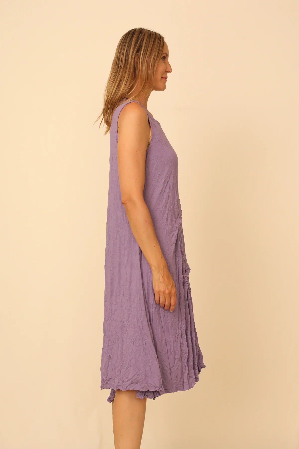 Chalet Et Ceci Betsy Dress Lavender Sz XL