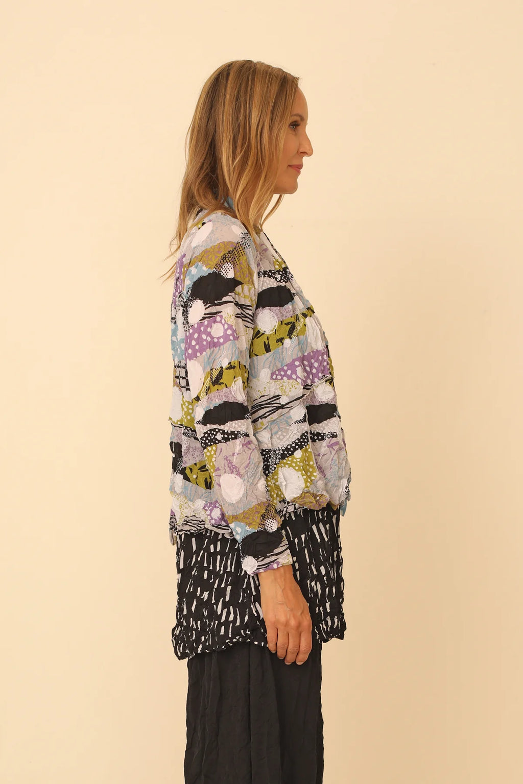 Chalet Et Ceci Jonni Patch Cardigan