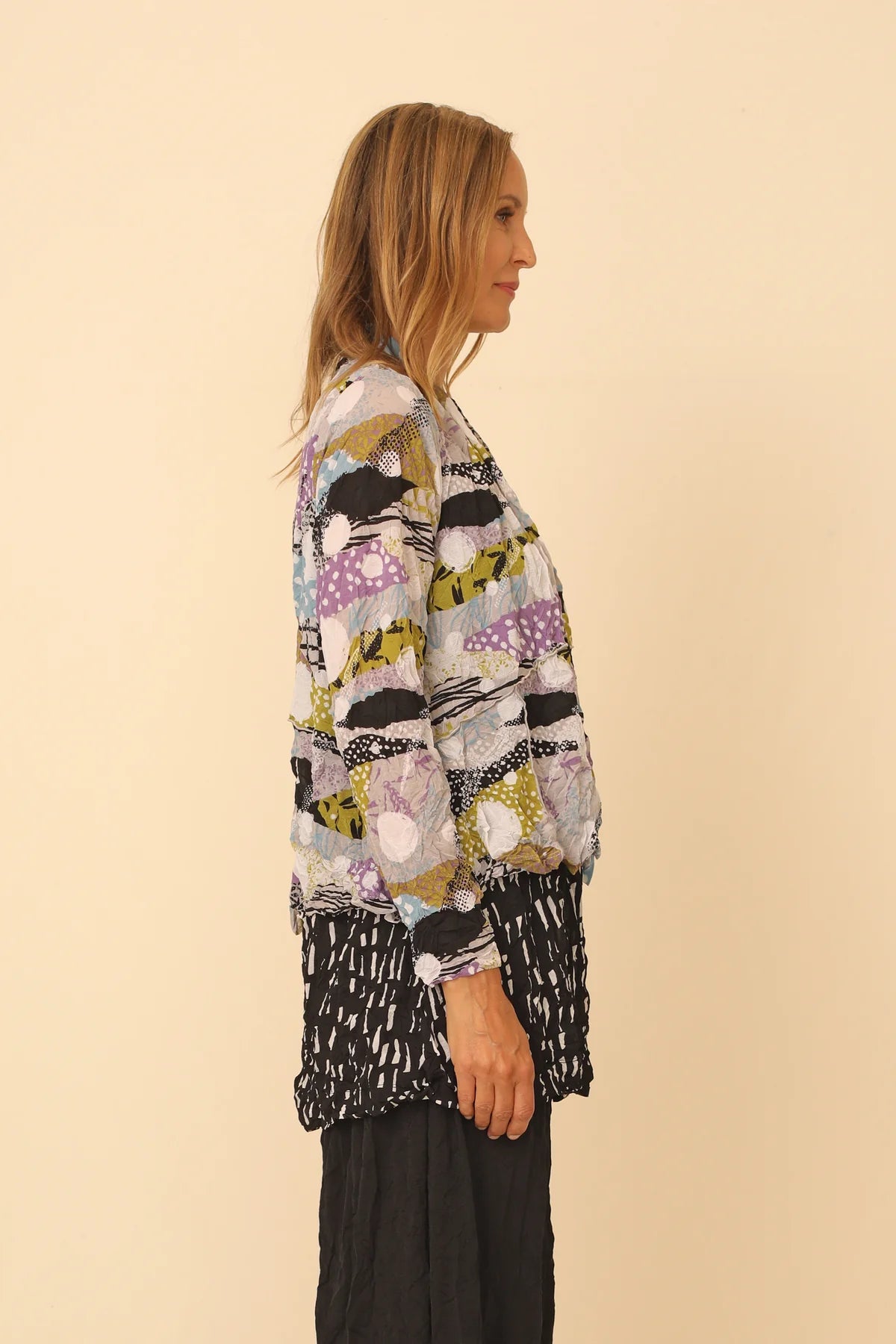 Chalet Et Ceci Jonni Patch Cardigan