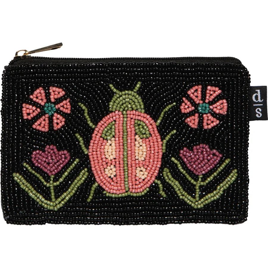 Danica Studios Amulet Beaded Pouch - Black