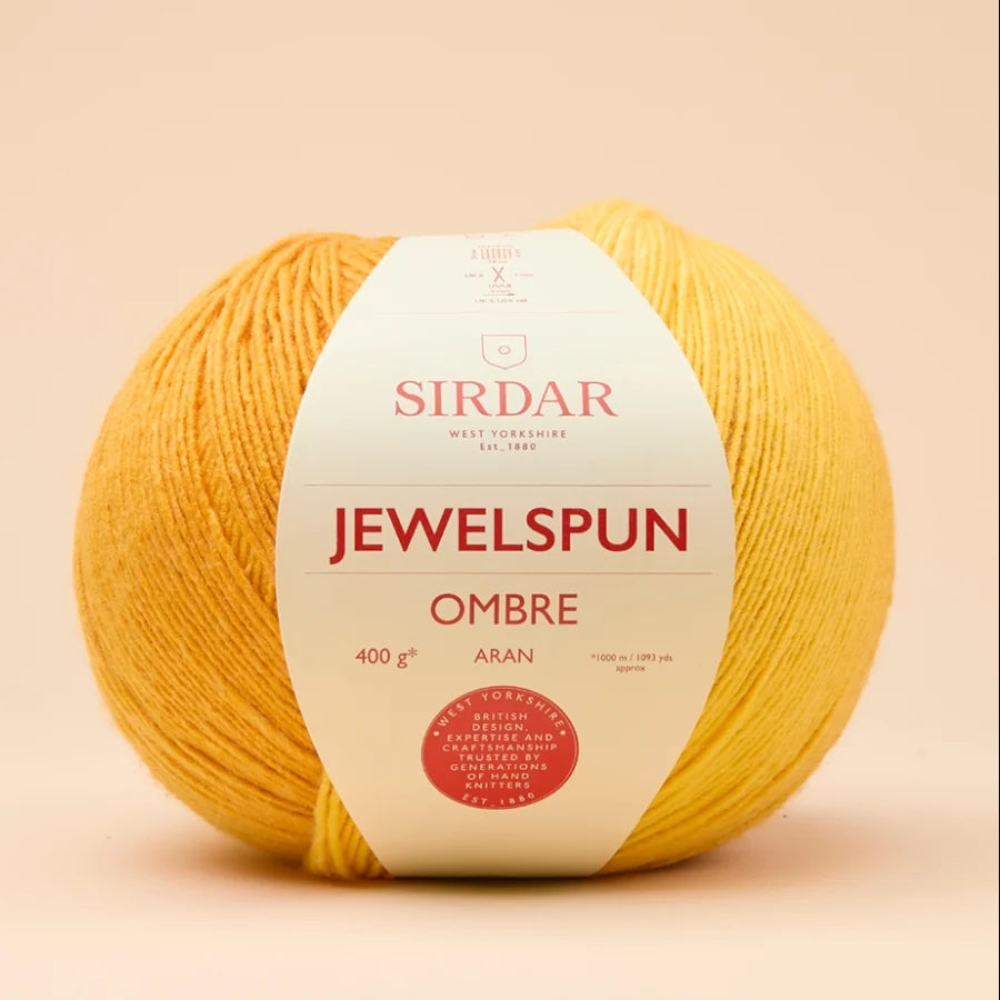 Sirdar Jewelspun Ombre Aran Yarn