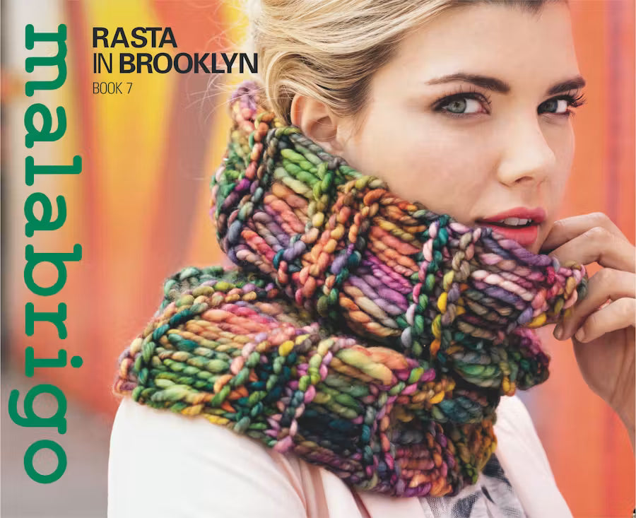 Malabrigo Book 7-Rasta In Brooklyn