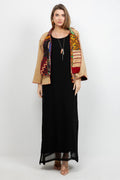 Sterling Kantha Reversible Short Jacket 6176J O/S