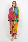 Sterling Kantha Reversible Jacket #6179 O/S