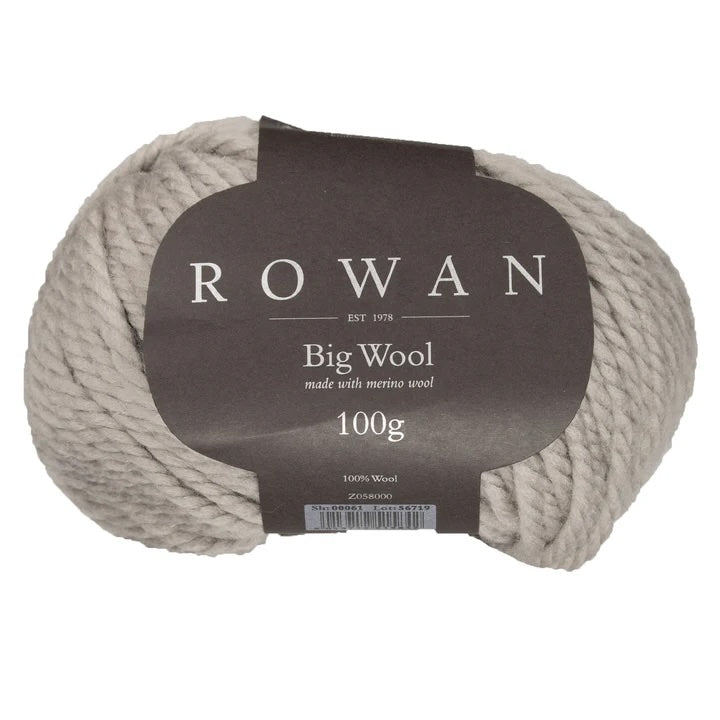 Rowan Big Wool