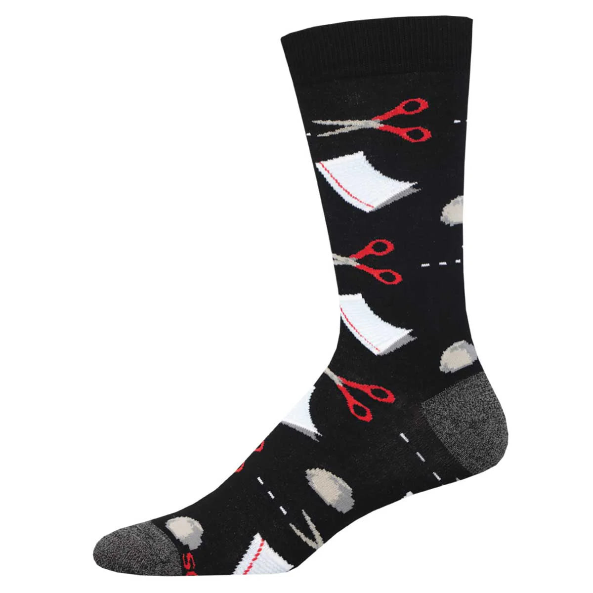 Socksmth Men's Bamboo Crew Socks