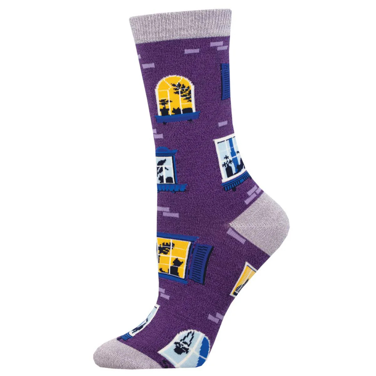 Socksmith Women's Bamboo Crew Socks
