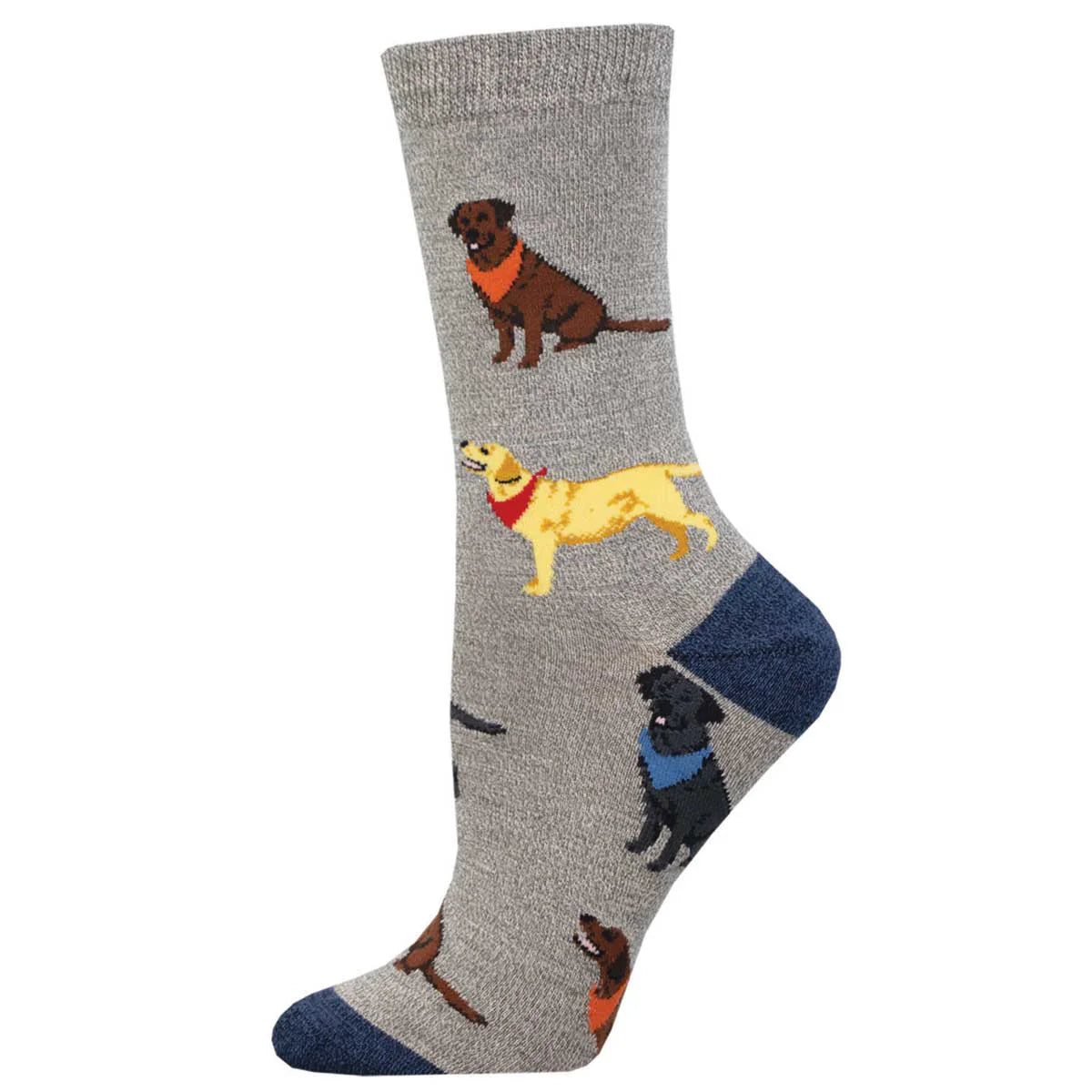 Socksmith Women's Bamboo Crew Socks