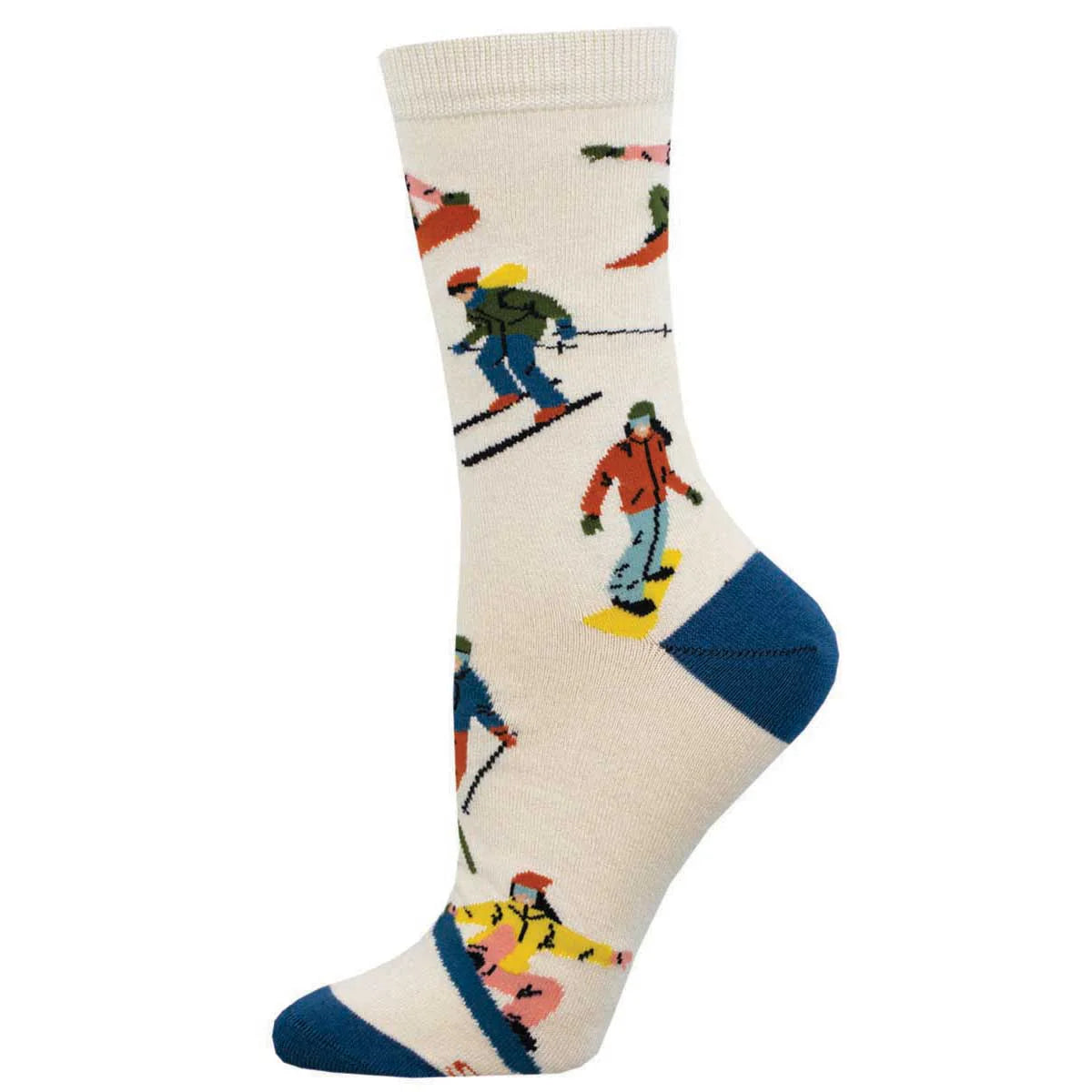 Socksmith Women's Bamboo Crew Socks