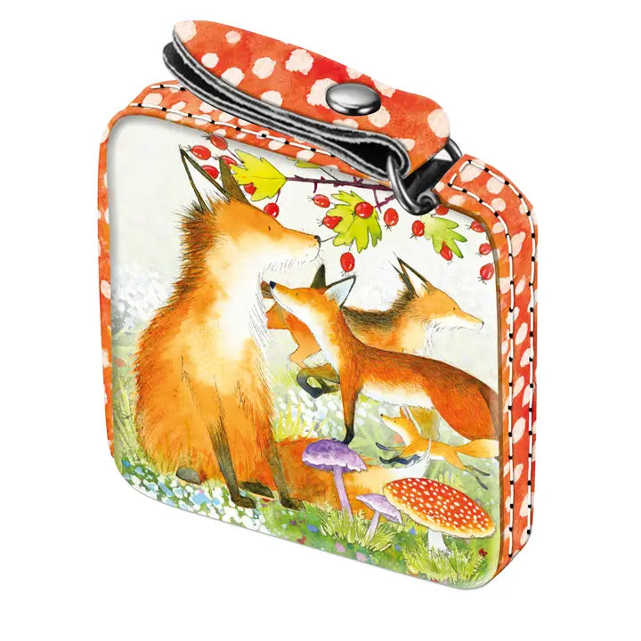Emma Ball Hedgehog and Fox Tape Measure