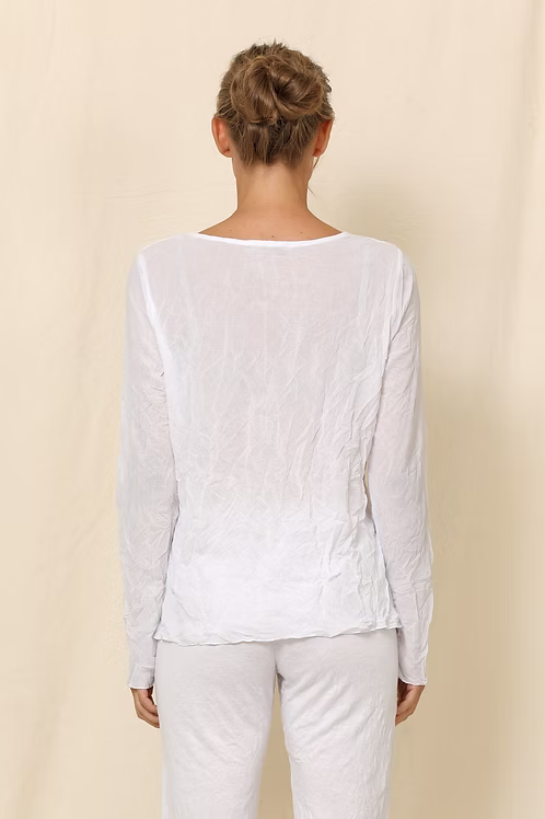 Chalet et Ceci Basic Long Sleeve Top - Black Only