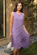 Chalet Et Ceci Betsy Dress Lavender Sz XL