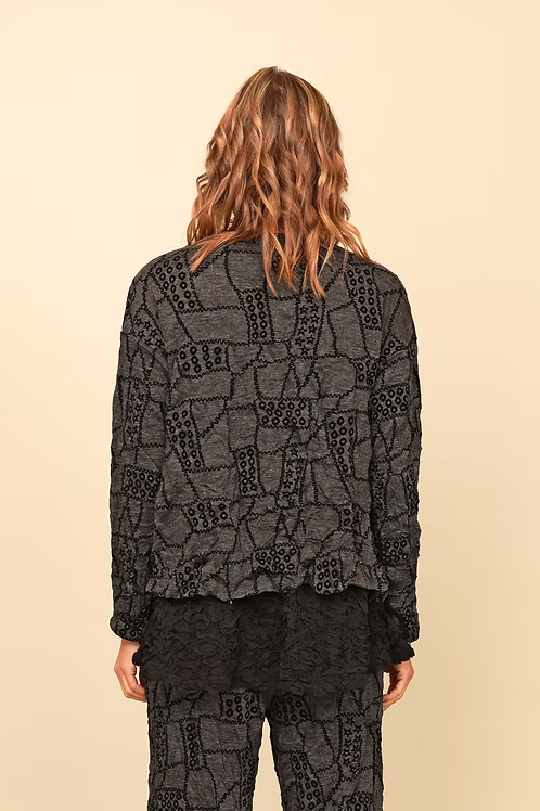 Chalet et Ceci Georgia Cardigan - Ebony