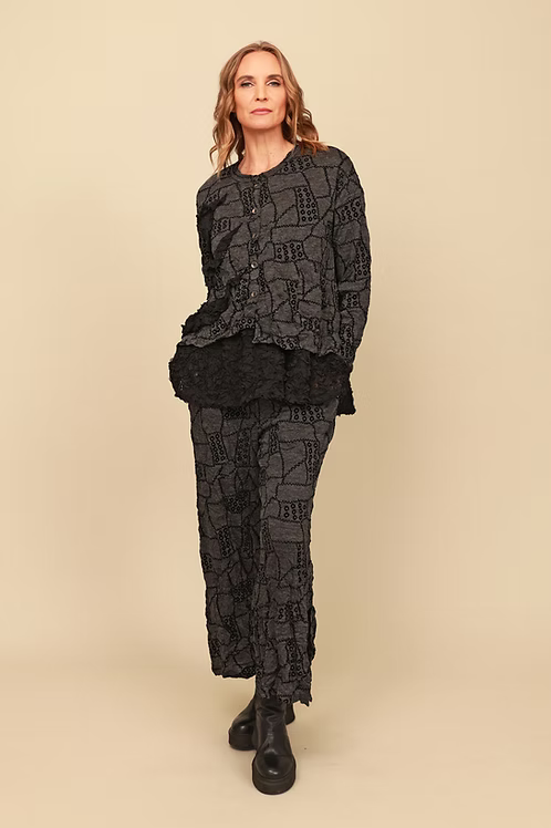 Chalet et Ceci Georgia Cardigan - Ebony