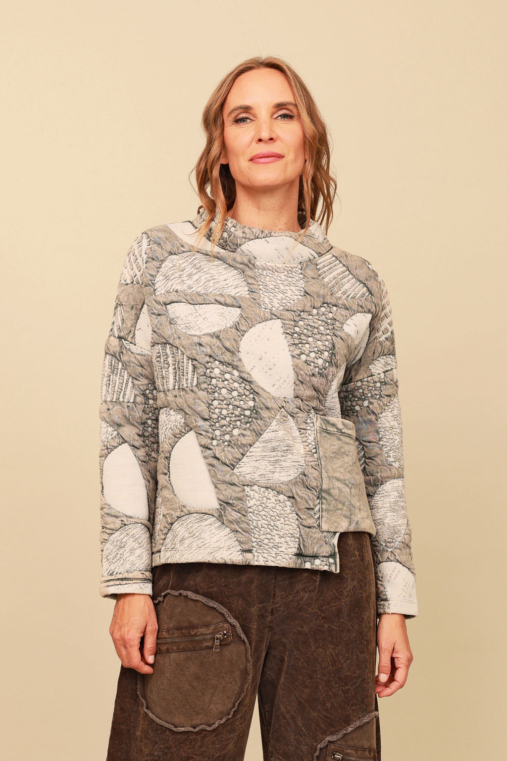 Chalet et Ceci Beau Jours Florence Top in Orchid