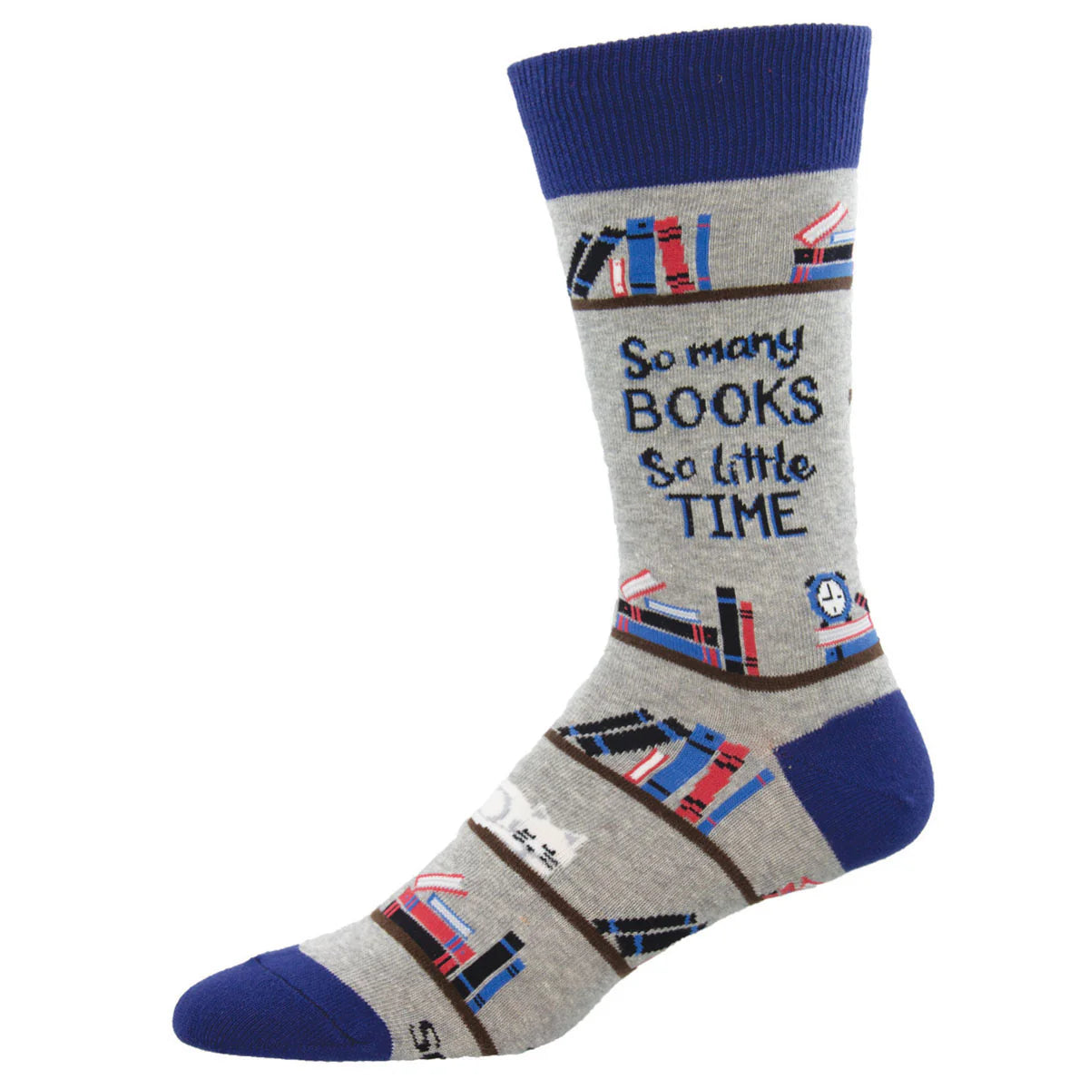 Socksmith Men's Cotton Crew Socks