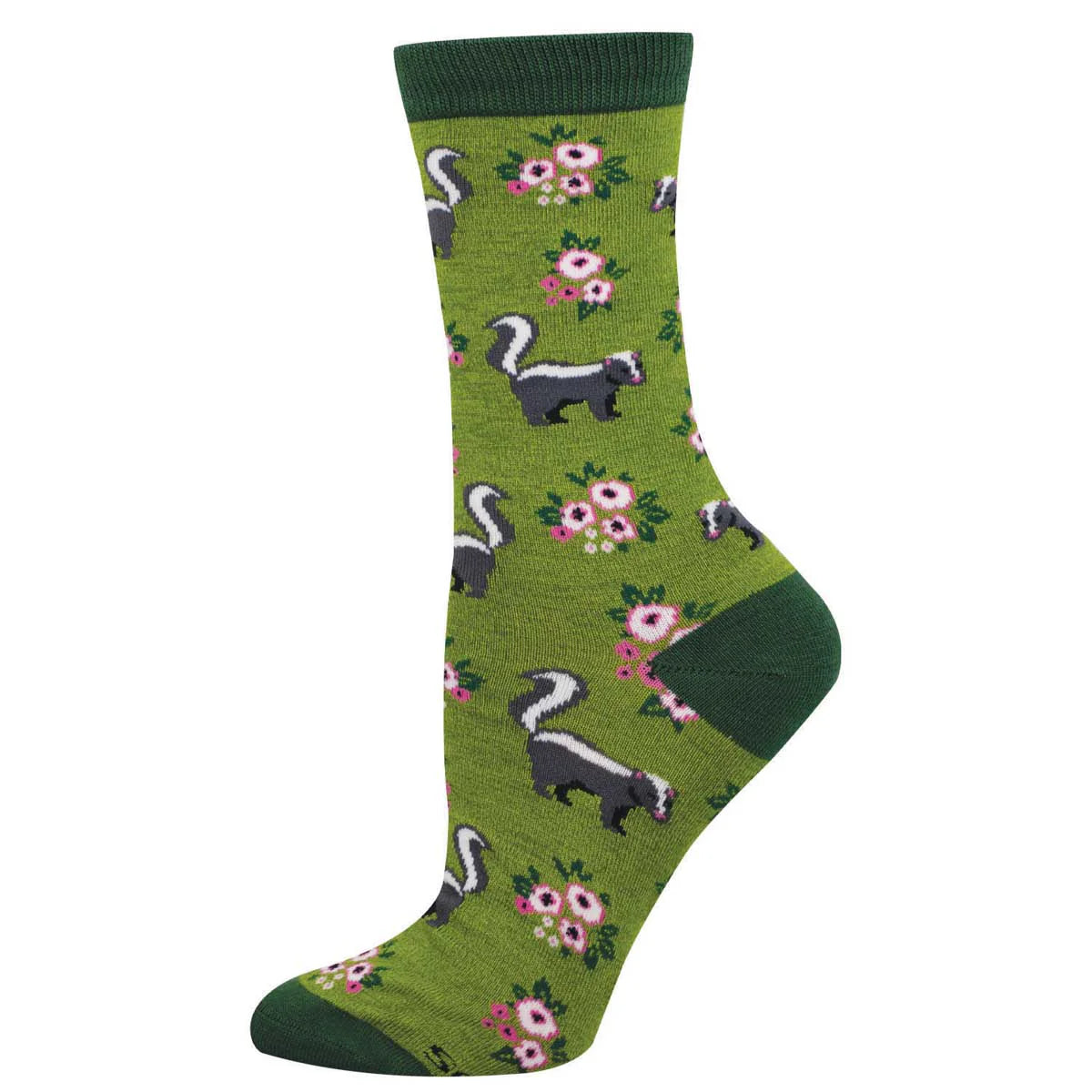Socksmith Women's Bamboo Crew Socks