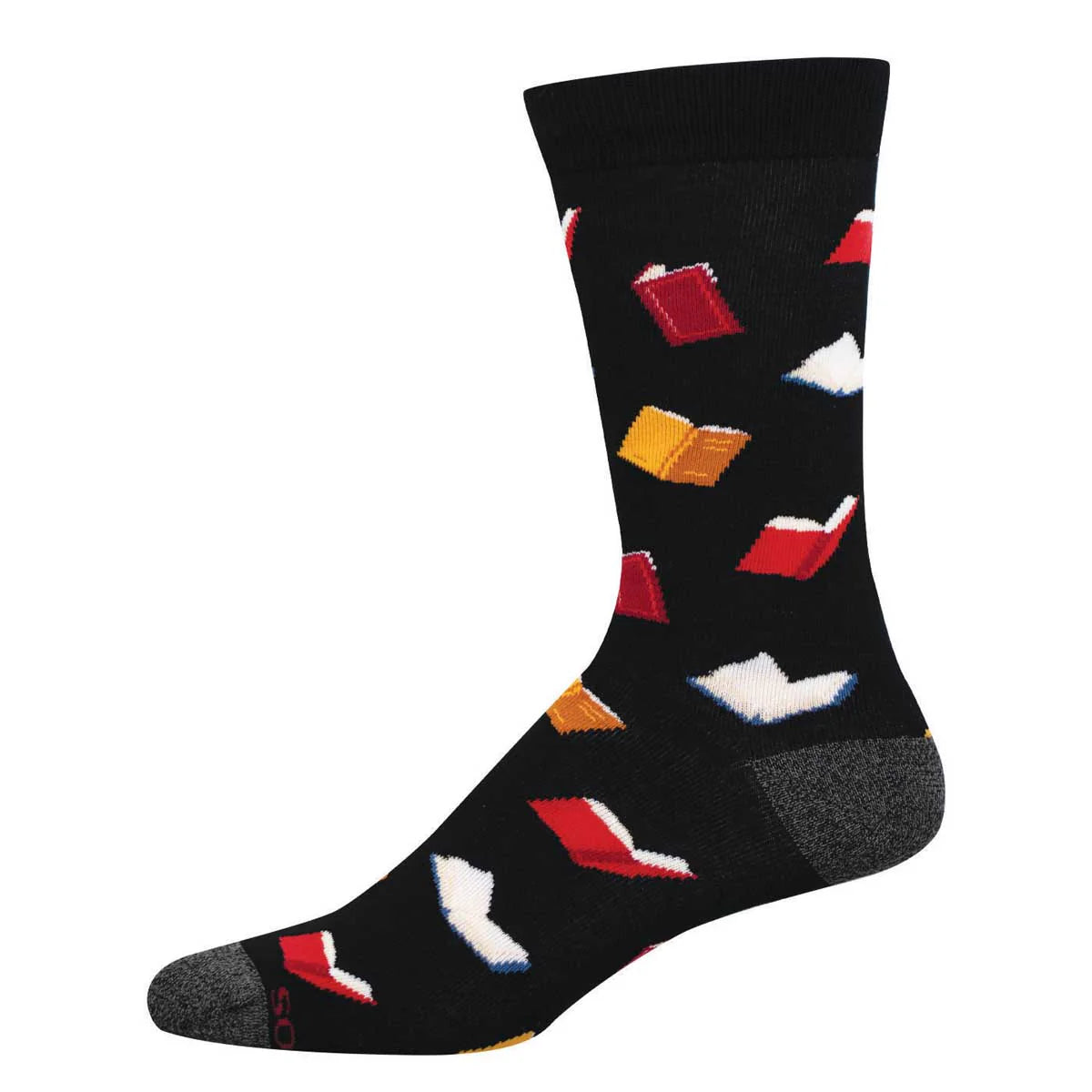 Socksmth Men's Bamboo Crew Socks