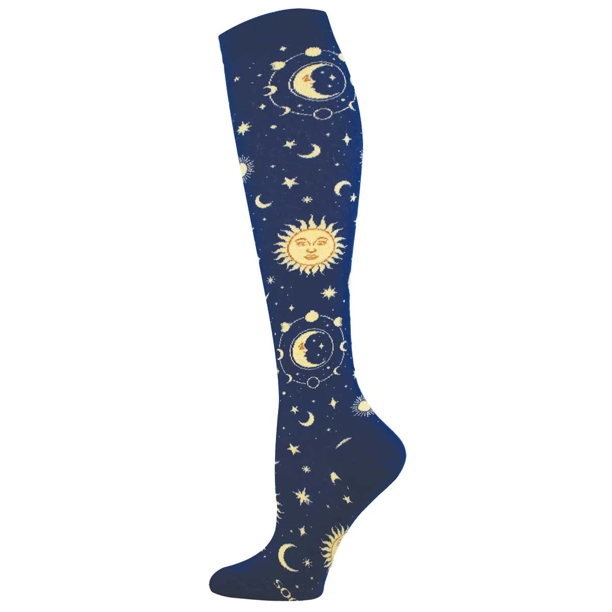 Socksmith Women's Cotton Kneesocks