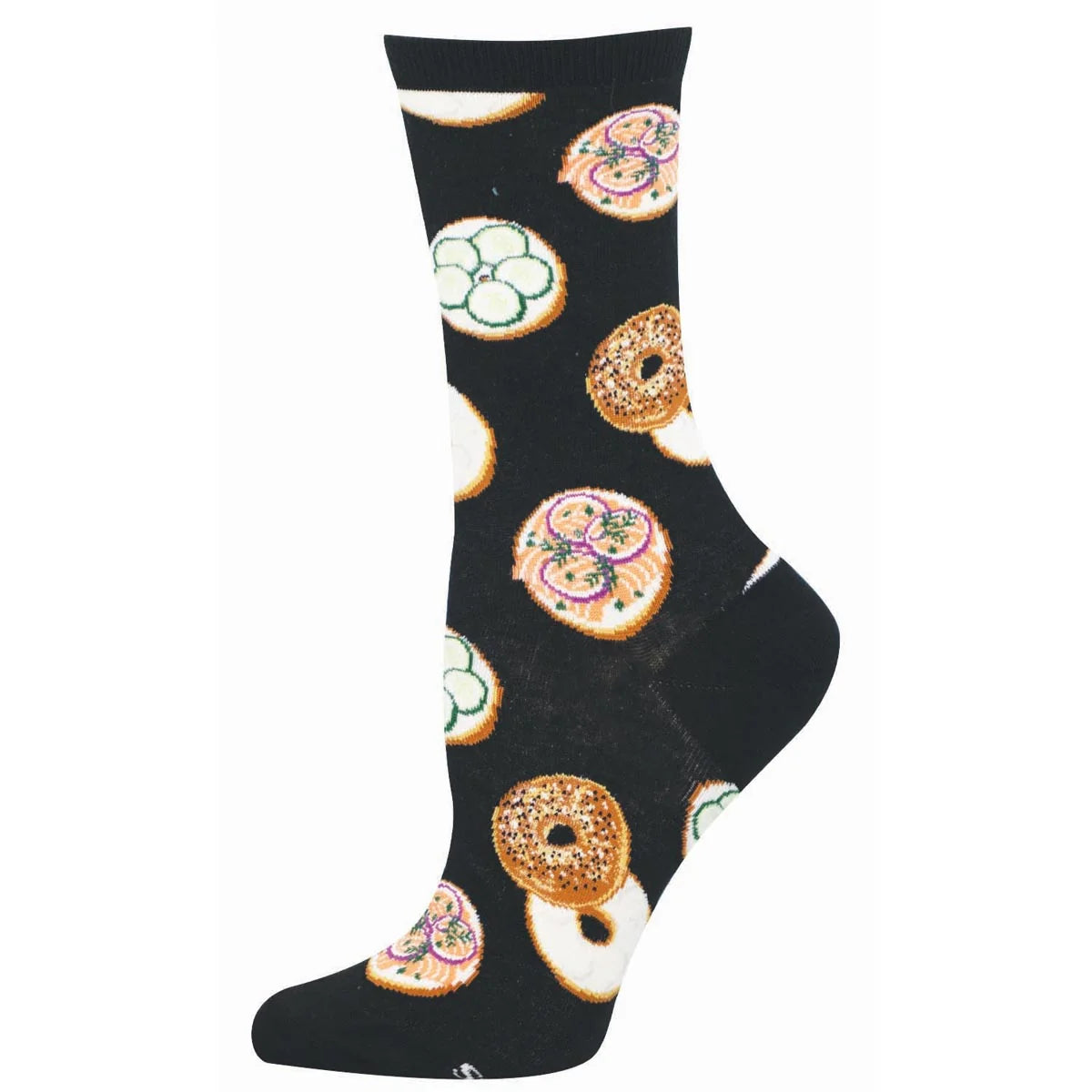 Socksmith Women's Cotton Crew Socks
