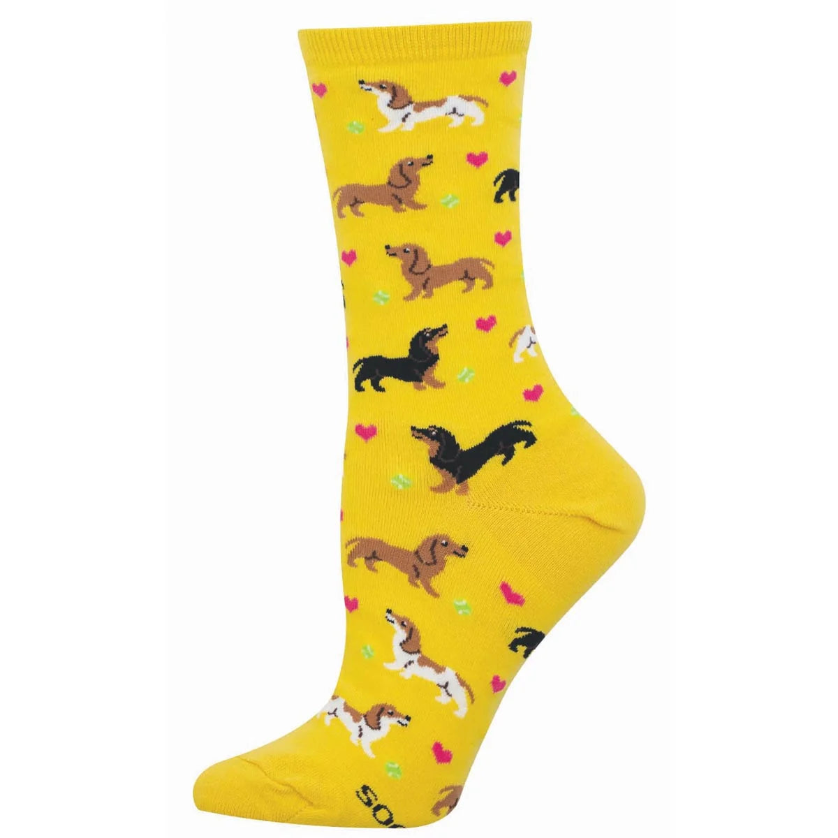 Socksmith Women's Cotton Crew Socks