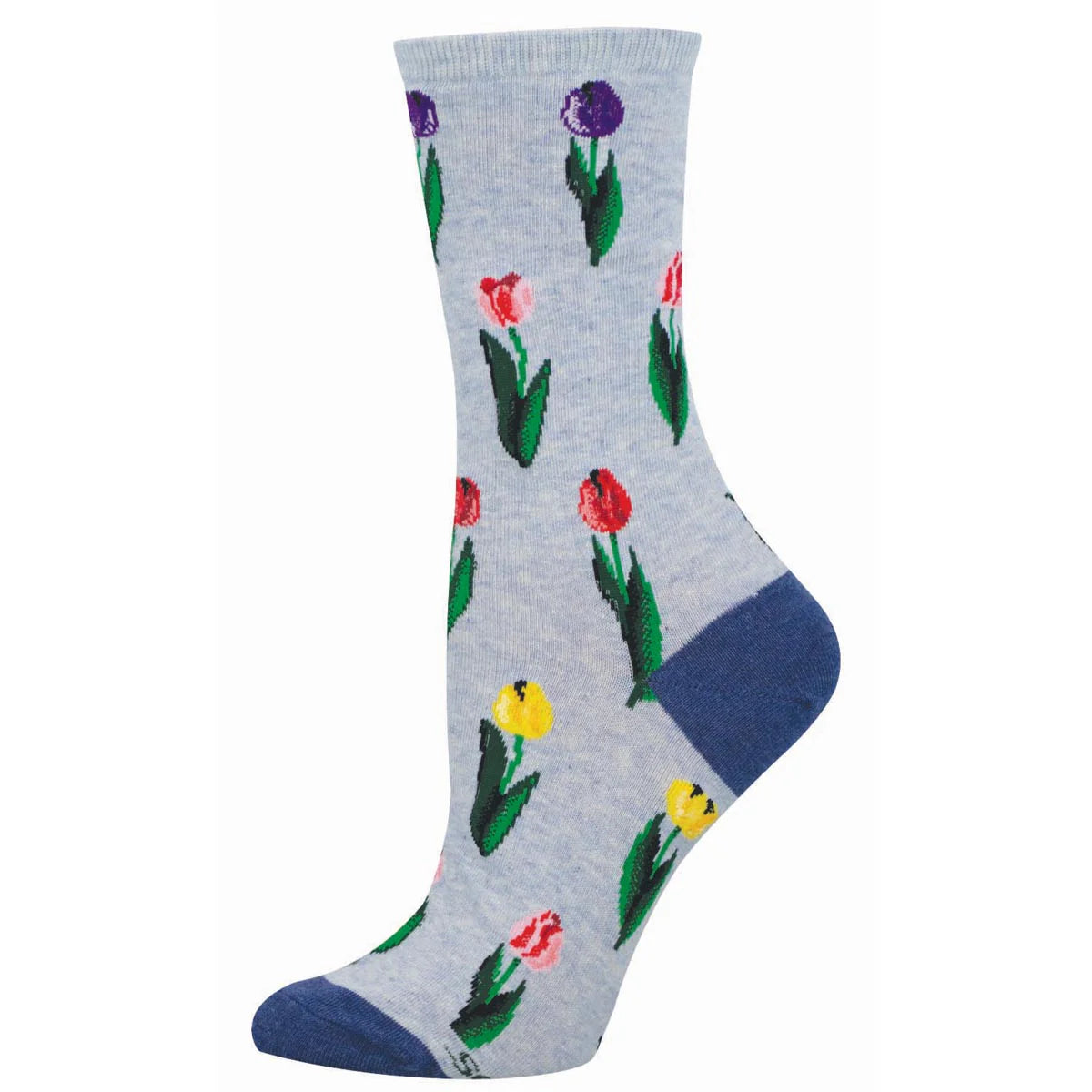 Socksmith Women's Cotton Crew Socks