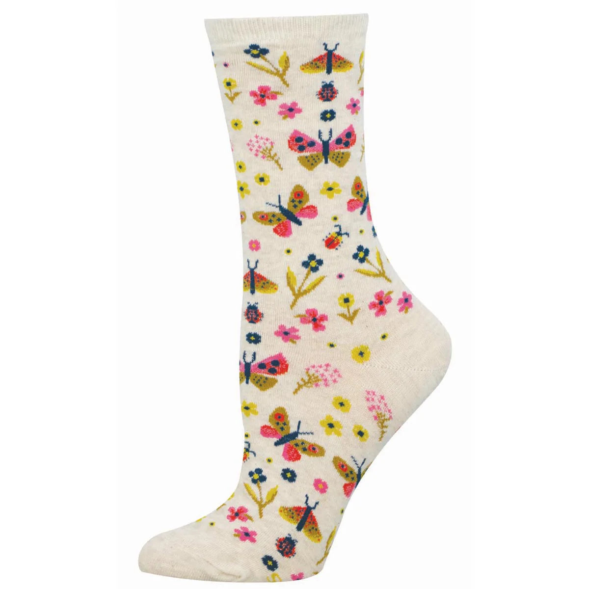 Socksmith Women's Cotton Crew Socks