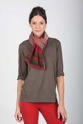 Cashmere Fine Pull Through Scarf Pattern 5701-W