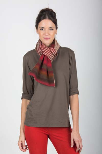 Cashmere Fine Pull Through Scarf Pattern 5701-W