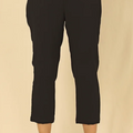 Chalet et Ceci Slit Pant Black